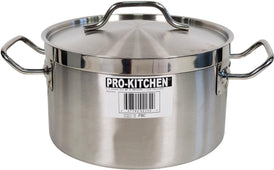 Pro-Kitchen - 24x14cm Sauce Pot & Lid - SS