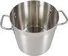 Pro-Kitchen - 25x25cm (11.6L) Tall Pot & Lid SS