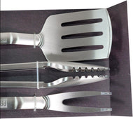 Pro-Kitchen - BBQ Set (Tongs, Spatula, Carving Fork)