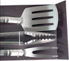 CLR - Pro-Kitchen - BBQ Set (Tongs, Spatula, Carving Fork)