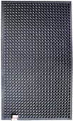 Pro-Kitchen - Black Rubber Anti-Fatigue Mat - 36