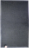 Pro-Kitchen - Black Rubber Anti-Fatigue Mat - 36