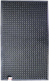 Pro-Kitchen - Black Rubber Anti.Fatigue Mat - 36