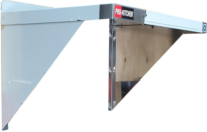 Pro-Kitchen - Wall Mount Shelf SS - 18