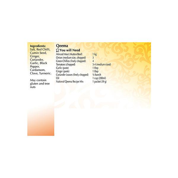 CLR - National - Qeema Masala