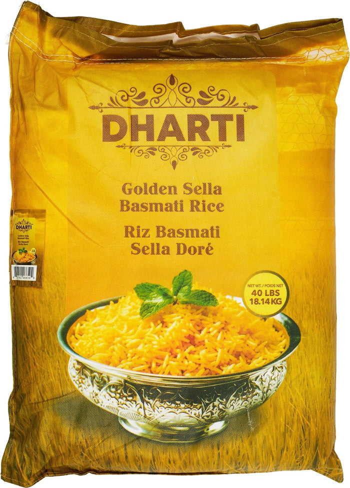 Dharti - Golden Sella Rice
