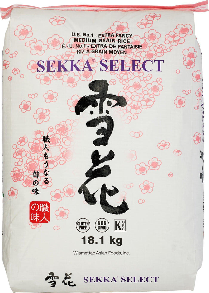 Sekka Select - Japanese Sushi Rice - Extra Fancy