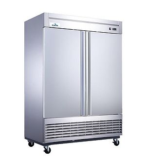 GLACIER - Reach-In 2 Door Freezer 55*32*80 -GF-2