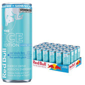 Red Bull - Ice - Sugar Free - Cans