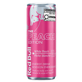 Red Bull - The Peach Edition - Cans
