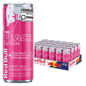 Red Bull - The Peach Edition - Cans