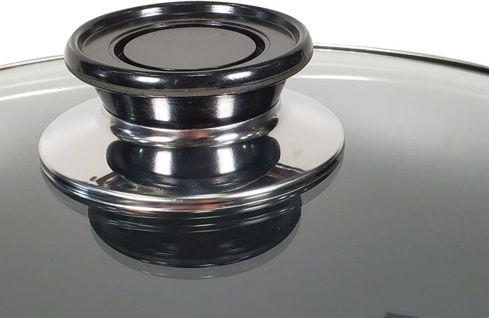 XC - Rego - Non-Stick Pot - w/Glass Lid - 28cm - S1450