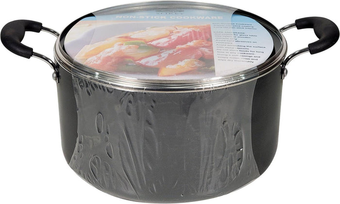 XC - Rego - Non-Stick Pot - w/Glass Lid - 28cm - S1450