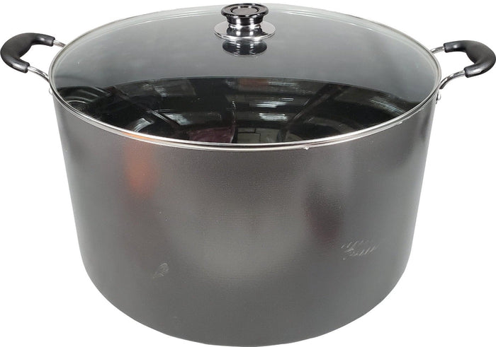 XC - Rego - Non-Stick Pot - w/Glass Lid - 44cm - S1455