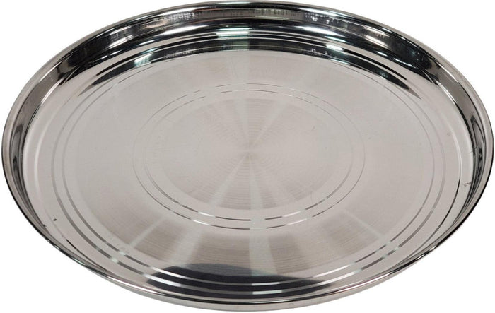 Rego - Round Tray - SS - Deep - 18