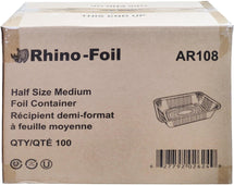 Rhino-Foil - Half Size Medium - Aluminium Steam Pan