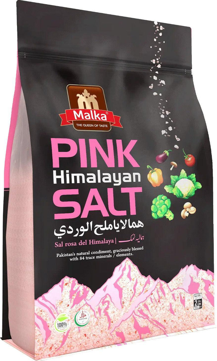 Malka - Himalayan Pink Salt - Coarse