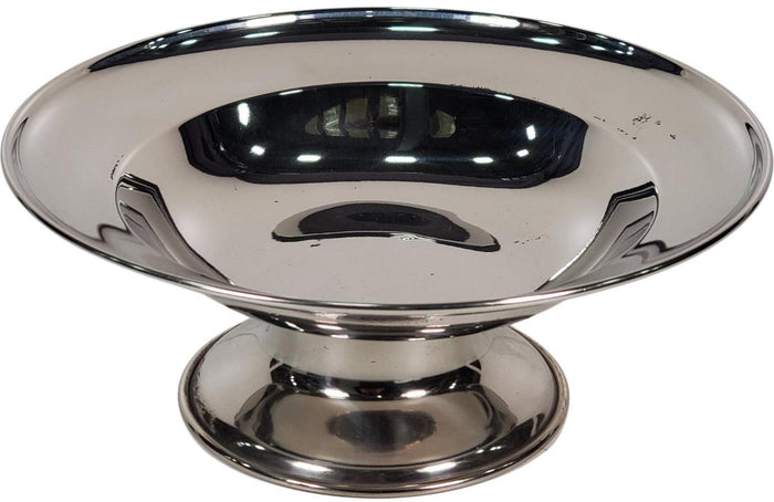 CLR - Compote Dish & Cover - SS - 7 1/2