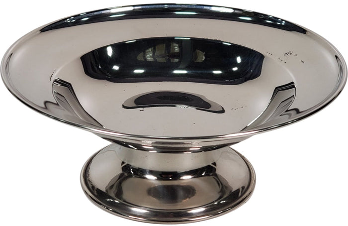 CLR - Compote Dish & Cover - SS - 7 1/2