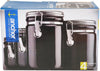 CLR - 4 Pcs Cannister Red Or Black