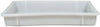 560x375x75mm - Plastic Prep Container - White