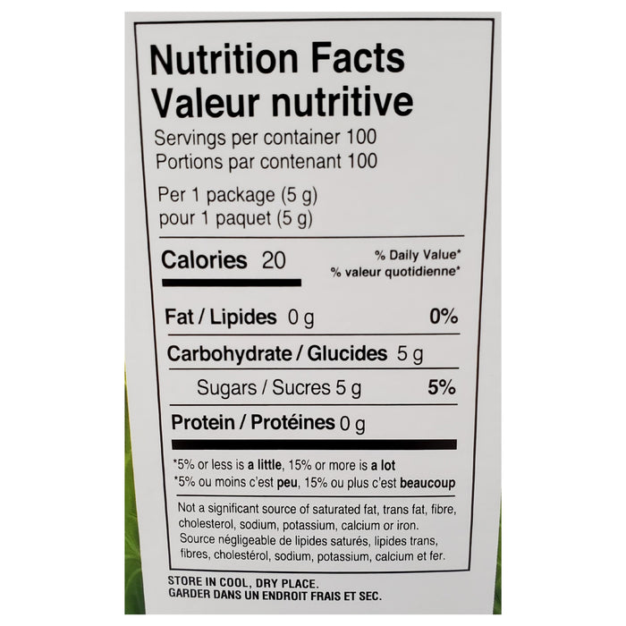 Cache Cuisine - White Sugar - Portioned