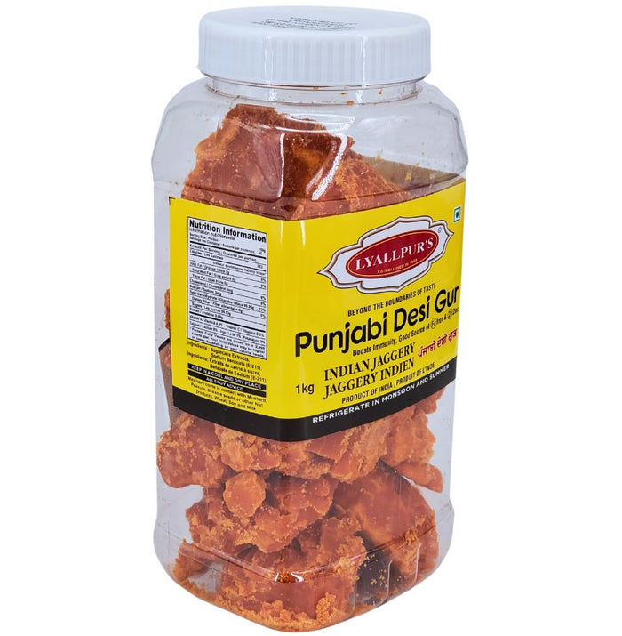 VSO - Lyallpur's - Punjabi Pesi Gur - 1kg