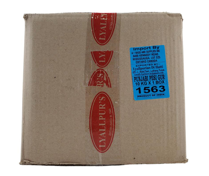 Layallpur's - Punjabi Pesi Gur - 10kg