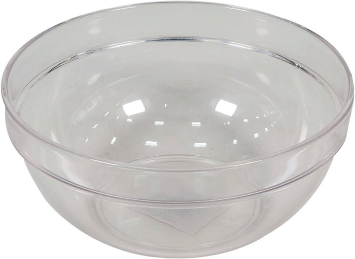 JD - 14cm Clear Salad Bowl