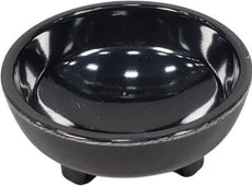 Johnson Rose - Salsa Dish - Black