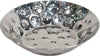 CLR - Pro-Kitchen - Hammered Bowl 20cm Silver (0001)