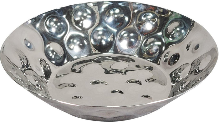 CLR - Pro-Kitchen - Hammered Bowl 20cm Silver (0001)