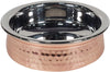 Copper Hyderabadi Handi 600Ml No.2, 15.5cm