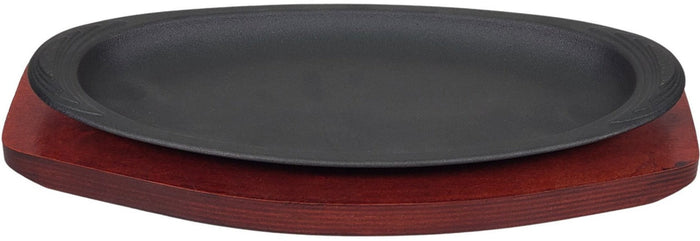 VYYX Cast Iron W/Wood