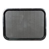 XXX - Johnson Rose - Food Tray - Plastic - Black - 12