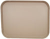 Pro-Kitchen - Brown Rectangular Non-Slip Server's Tray - 14x18