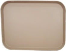 Pro-Kitchen - Brown Rectangular Non-Slip Server's Tray - 14x18
