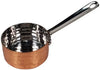 PK-84245B - 2.75oz Sauce Pan - SS - Copper Finish w/Handle