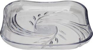 JD - Plastic Crystal Tray 16cm - 2948