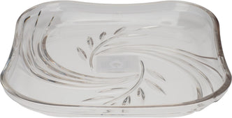 JD - Plastic Crystal Tray 20cm - 2949