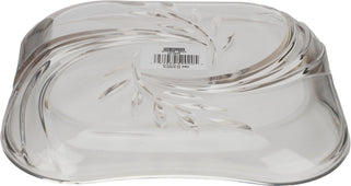 JD - Plastic Crystal Tray 20cm - 2949