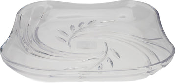 JD - Plastic Crystal Tray 32.3cm - 2951