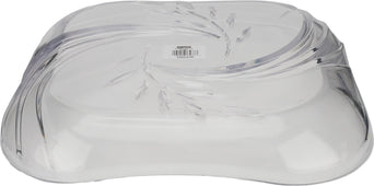 JD - Plastic Crystal Tray 32.3cm - 2951