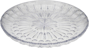 JD - Plastic Crystal Tray 25cm - 2903