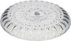 JD - Plastic Crystal Tray 25cm - 2903