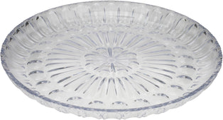 JD - Plastic Crystal Tray 30cm - 2904