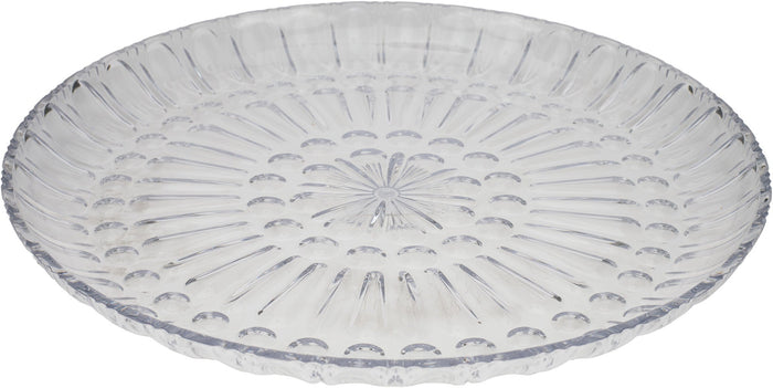 JD - Plastic Crystal Tray 35cm - 2905