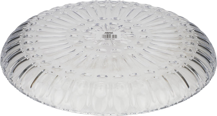 JD - Plastic Crystal Tray 35cm - 2905