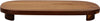 L.Gourmet - Acacia Wood Serving Plate, 36x22x4cm