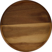 L.Gourmet Acacia Wood Plate - 26cm dia.